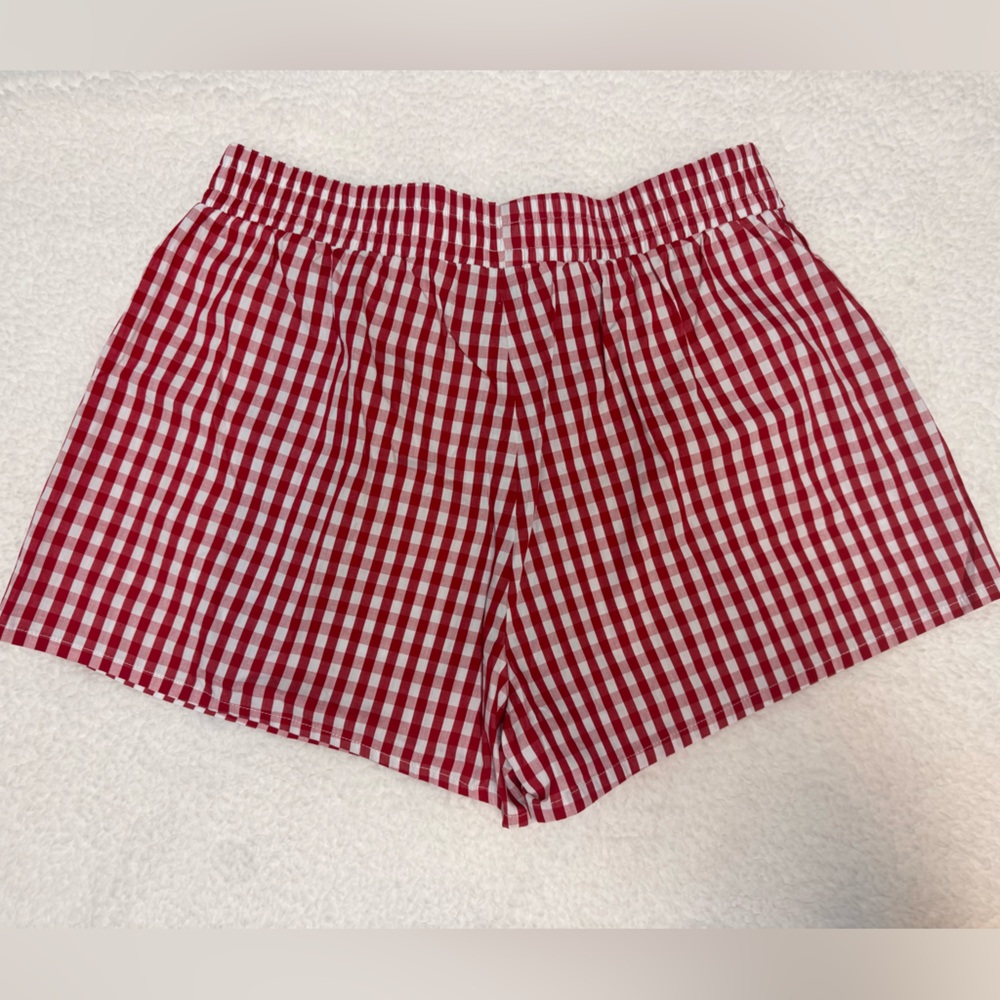 NWT LuLuMac Checkered Shorts - Picture 4 of 7